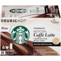 Starbucks® Mocha Caffé Latte K-Cup Coffee Pods Perspective: Main