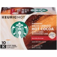 Starbucks® Salted Caramel Hot Cocoa K-Cup Pods Perspective: Main