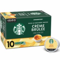 Starbucks® Creme Brulee Flavored K-Cup Coffee Pods