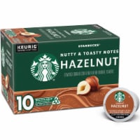 Starbucks® Hazelnut Coffee K-Cup® Pods Perspective: Main