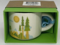 Starbucks Coffee You Are Here California Ceramic Mug Ornament New With Box Perspective: Main