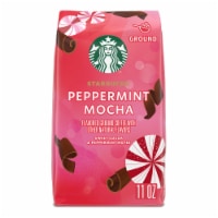 Starbucks® Peppermint Mocha Flavored Ground Coffee