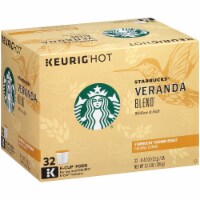 Starbucks Veranda Blend Blonde Roast Ground Coffee K-Cup Pods Perspective: Main