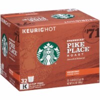 Starbucks Pike Place Roast Ground Coffee K-Cup Pods Perspective: Main