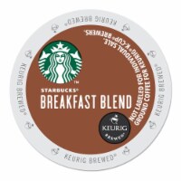 Starbucks Breakfast Blend K-Cups 22/Box 9736 Perspective: Main