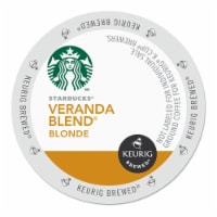 Starbucks Veranda Blend Coffee K-Cups Pack 24/Box 9577 Perspective: Main