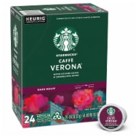 Starbucks® Caffe Verona® Dark Roast K-Cup® Coffee Pods Perspective: Main