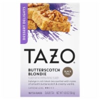 Tazo® Butterscotch Blondie Black Tea Bags Perspective: Main