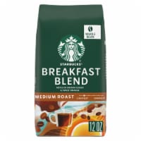 Starbucks® Breakfast Blend Medium Roast Whole Bean Coffee
