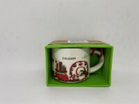 Starbucks Coffee You Are Here Calgary Canada Ornament Espresso Mug New With Box