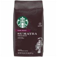 Starbucks® Sumatra Dark Roast Ground Coffee Perspective: Main
