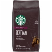 Starbucks® Italian Dark Roast Ground Coffee Perspective: Main