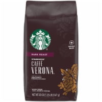 Starbucks® Caffé Verona® Dark Roast Whole Bean Coffee Perspective: Main