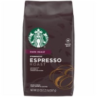 Starbucks® Espresso Roast Dark Roast Whole Bean Coffee Perspective: Main