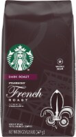 Starbucks® French Roast Dark Roast Whole Bean Coffee Perspective: Main