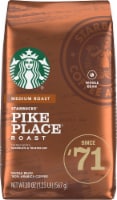 Starbucks® Pike Place® Medium Roast Whole Bean Coffee Perspective: Main