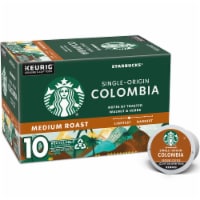Starbucks® Colombia Medium Roast K-Cup Coffee Pods