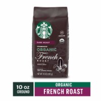 Starbucks® Organic French Dark Roast Ground Coffee