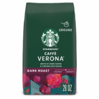 Starbucks® Caffé Verona® Dark Roast Ground Coffee Perspective: Main