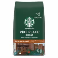 Starbucks Pike Place Medium Roast Ground Coffee Perspective: Main