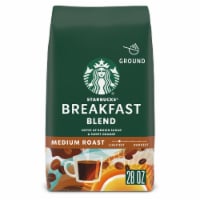 Starbucks® Breakfast Blend Medium Roast Ground Coffee