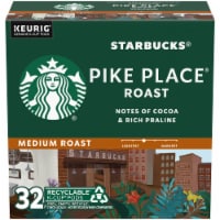 Starbucks Pike Place Medium Roast K-Cup Coffee Pods Perspective: Main