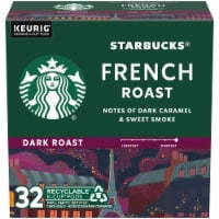 Starbucks® French Roast Dark Roast K-Cup Coffee Pods