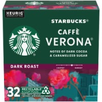 Starbucks® Cafe Verona Dark Roast K-Cup Coffee Pods