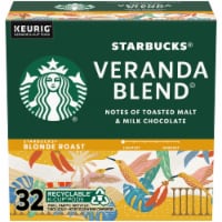 Starbucks® Veranda Blend Blonde Roast K-Cup Coffee Pods