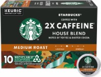 Starbucks® 2X Caffine Medium Roast K-Cup® Coffee Pods Perspective: Main