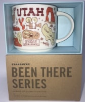 Starbucks Been There Series Collection Utah Coffee Mug Perspective: Main
