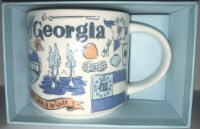 Starbucks Been There Series Collection Georgia Coffee Mug Perspective: Main