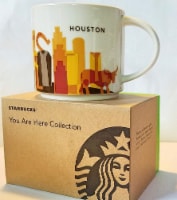 Starbucks Been There Series Collection Houston Texas Coffee Mug Perspective: Main
