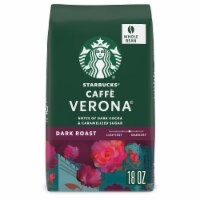 Starbucks Caffe Verona Dark Roast Whole Bean Coffee