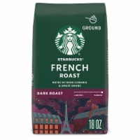 Starbucks® French Roast Dark Roast Ground Coffee