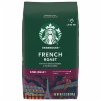 Starbucks® French Roast Dark Roast Ground Coffee