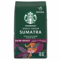 Starbucks Sumatra Dark Roast Ground Coffee