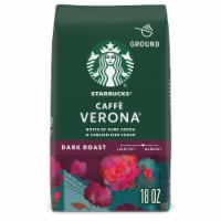 Starbucks Caffè Verona Dark Roast Ground Coffee Perspective: Main