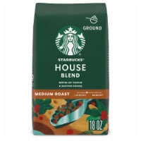 Starbucks House Blend Medium Roast Ground Coffee Perspective: Main