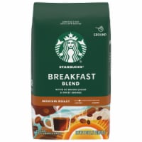 Starbucks® Breakfast Blend Medium Roast Ground Coffee