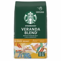 Starbucks Blonde Roast Veranda Blend Ground Coffee