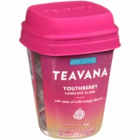 Teavana™ Youthberry Flavored White Tea Blend Sachets Perspective: Main