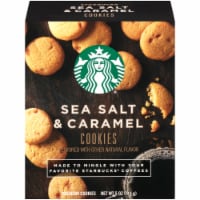 Starbucks® Sea Salt and Caramel Cookies Perspective: Main