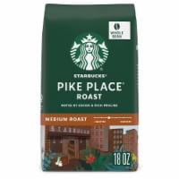 Starbucks Pike Place Medium Roast Whole Bean Coffee Perspective: Main