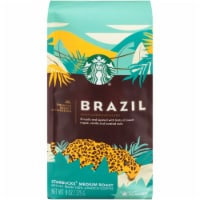 Starbucks Brazil Medium Roast Whole Bean Coffee Perspective: Main