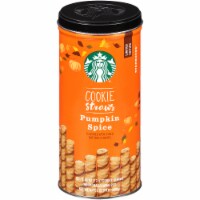 Starbucks Pumpkin Spice Rolled Wafer Cookie Straws Perspective: Main