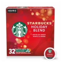 Starbucks® Holiday Blend Medium Roast K-Cup Coffee Pods