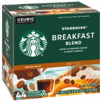 Starbucks® Breakfast Blend Medium Roast K-Cup Coffee Pods