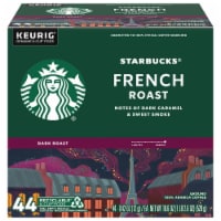 Starbucks® French Roast Dark Roast K-Cup Coffee Pods