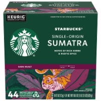 Starbucks® Sumatra Dark Roast K-Cup Coffee Pods